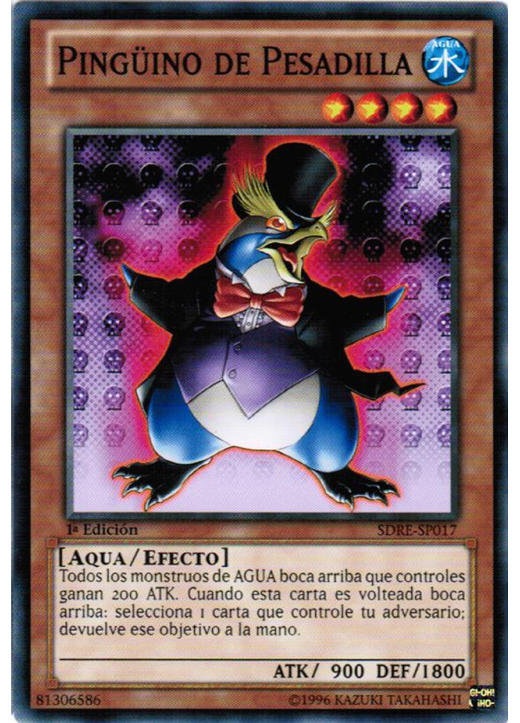 Pingüino de Pesadilla