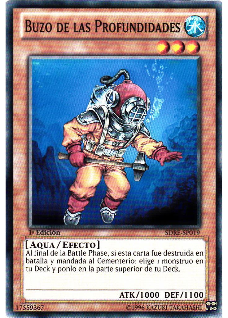 Buzo de las Profundidades