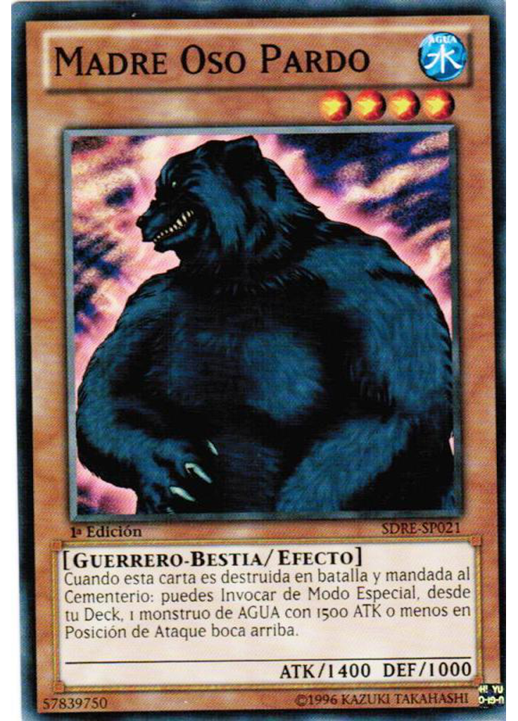 Madre Oso Pardo