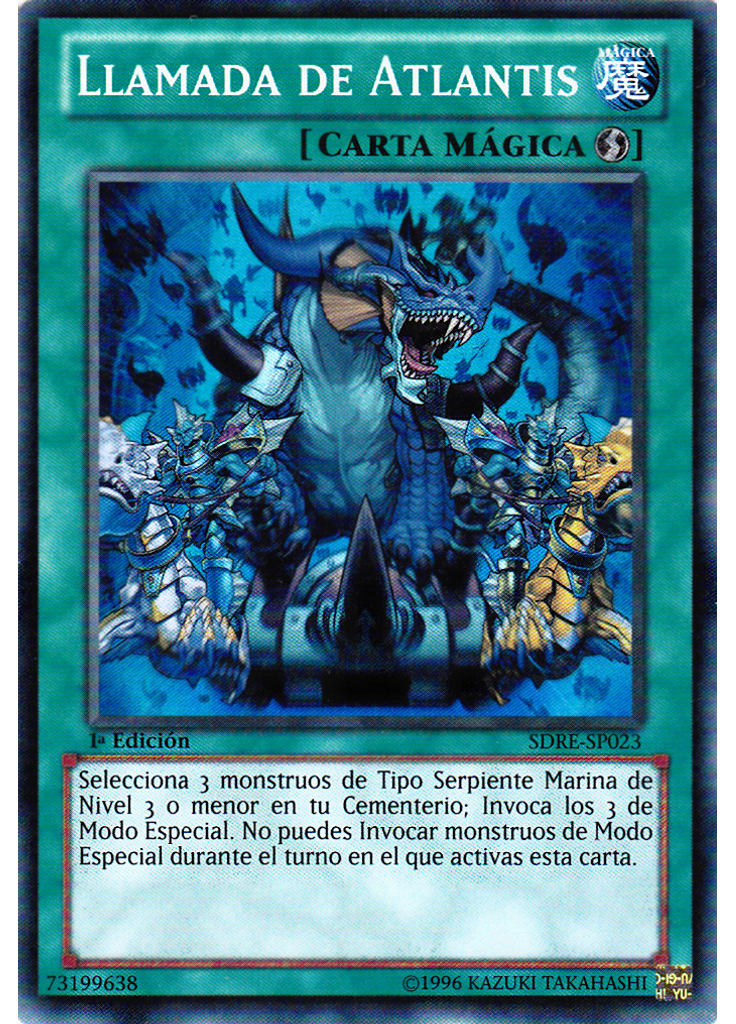 Llamada de Atlantis