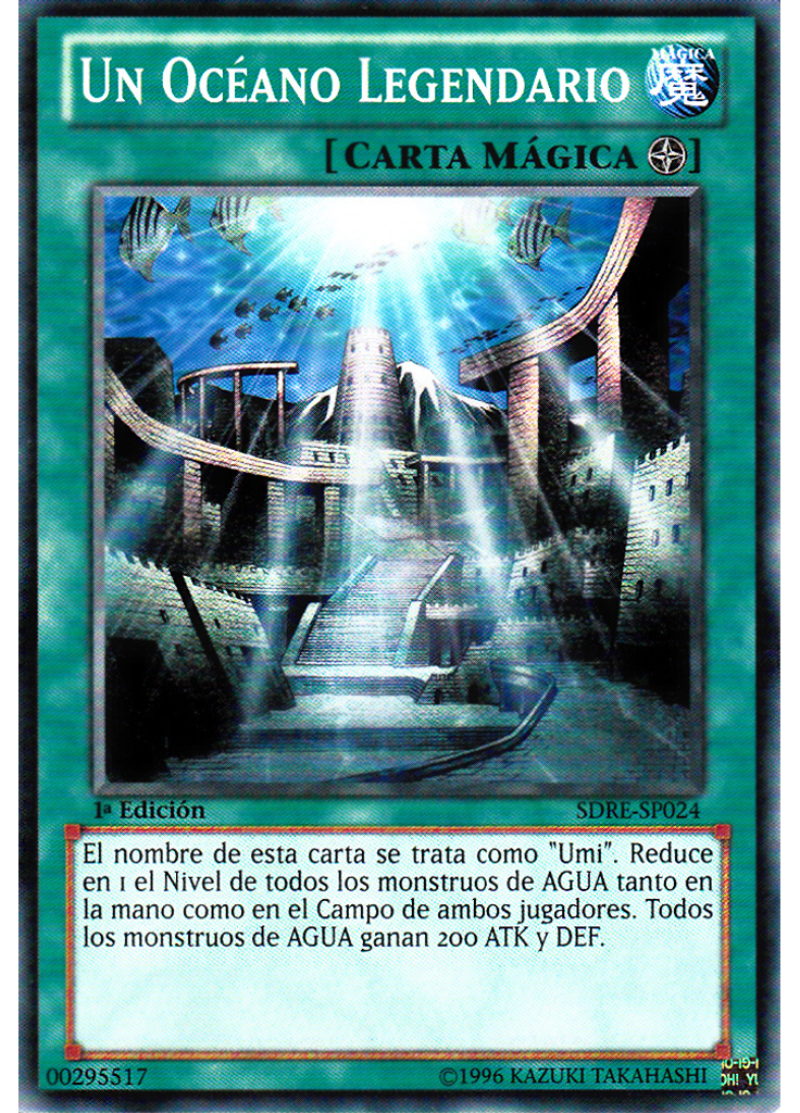 Un Océano Legendario