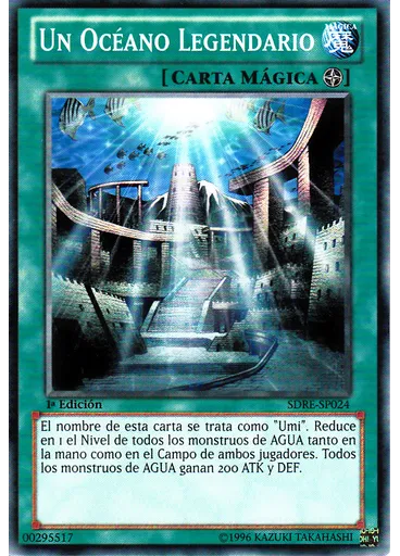 Un Océano Legendario