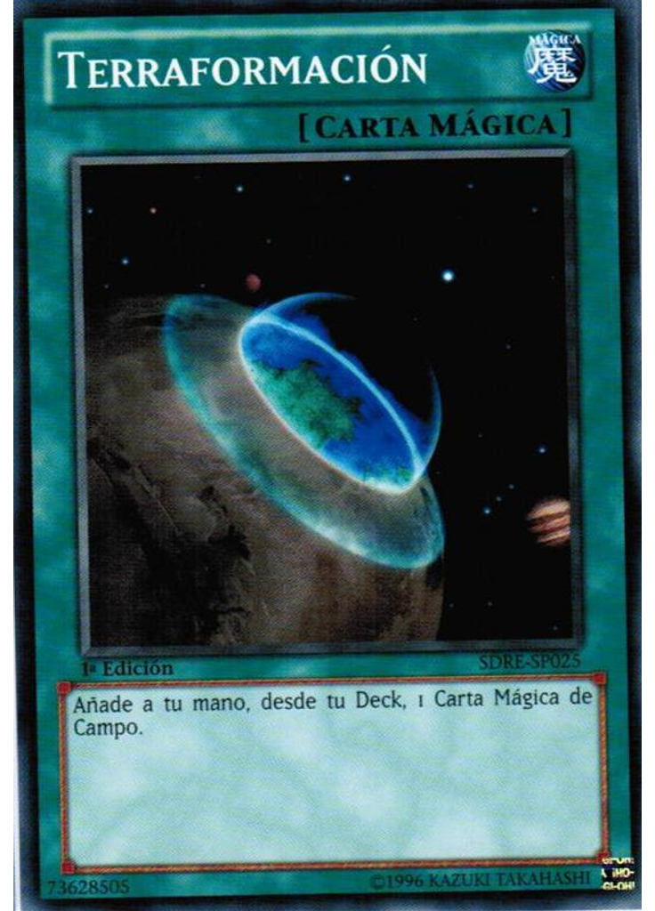 Terraformación