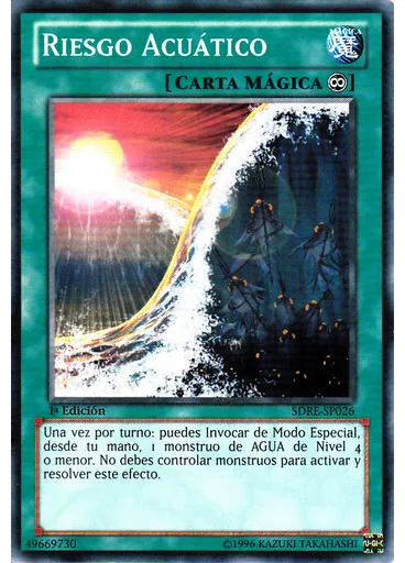 Riesgo Acuático