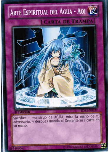 Arte Espiritual del Agua - Aoi