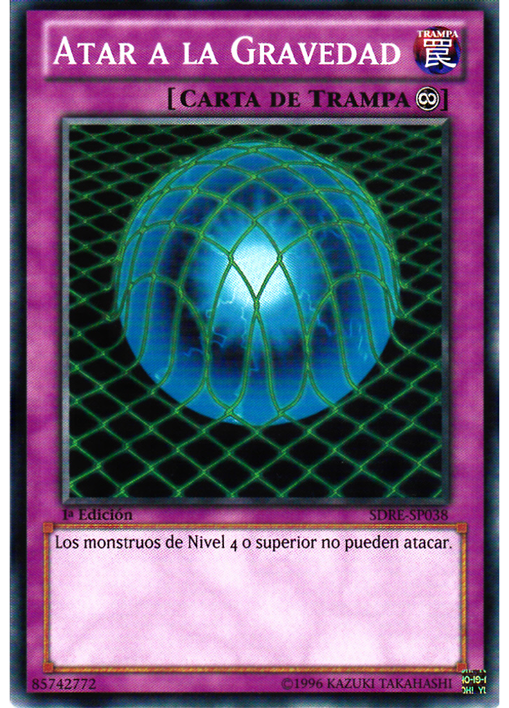 Atar a la Gravedad