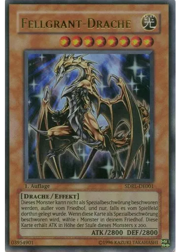 Fellgrant-Drache