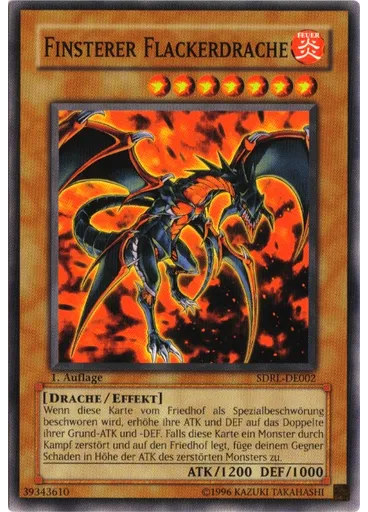 Finsterer Flackerdrache