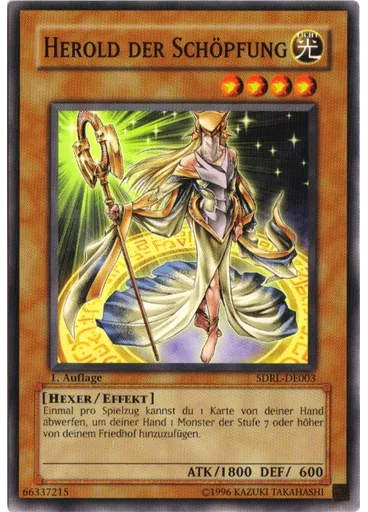 Herold der Schöpfung