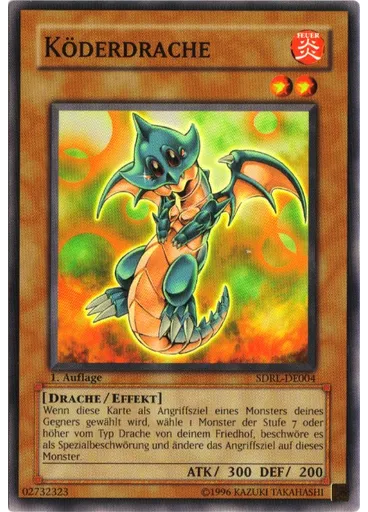 Köderdrache — Rise of the Dragon Lords Structure Deck