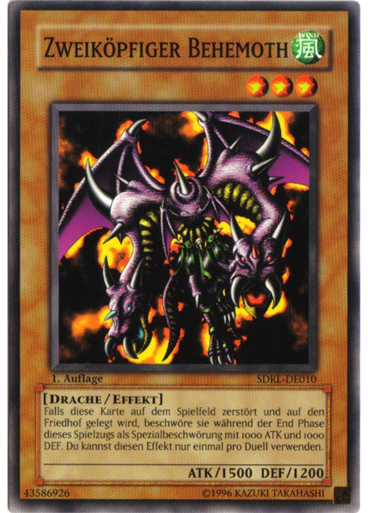 Zweiköpfiger Behemoth