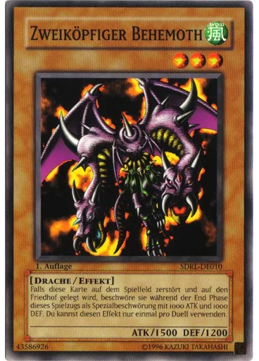 Zweiköpfiger Behemoth