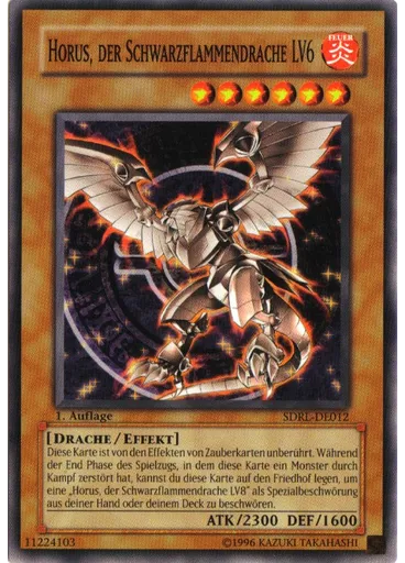 Horus, der Schwarzflammendrache LV6