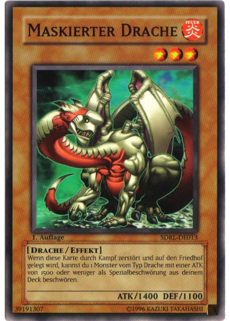 Maskierter Drache