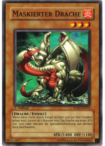 Maskierter Drache