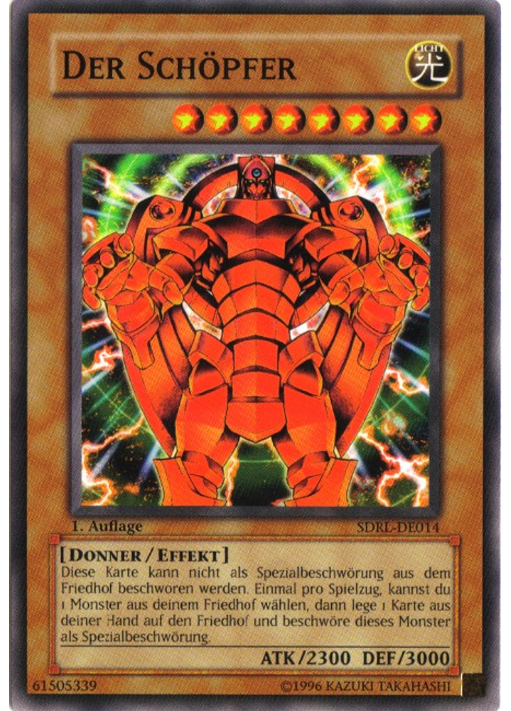 Der Schöpfer