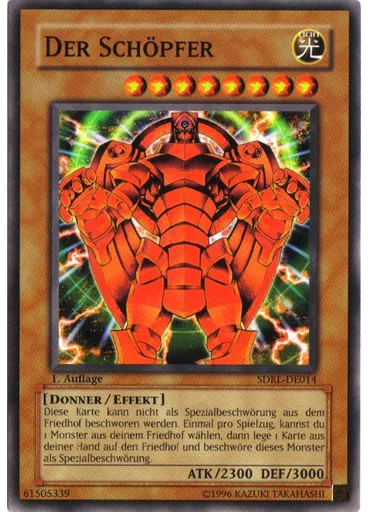 Der Schöpfer