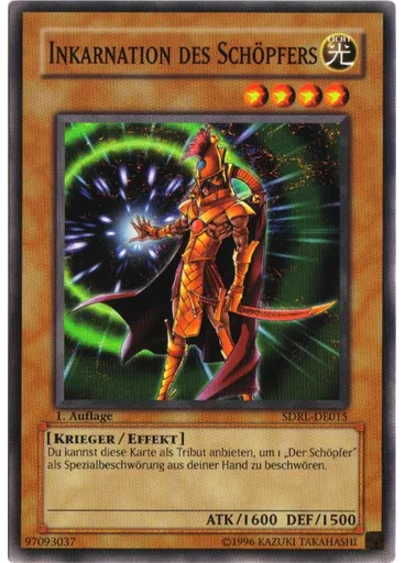 Inkarnation des Schöpfers