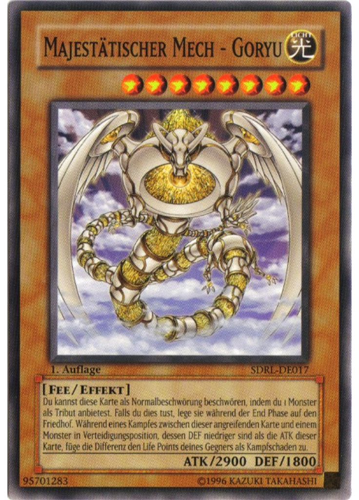 Majestätischer Mech - Goryu
