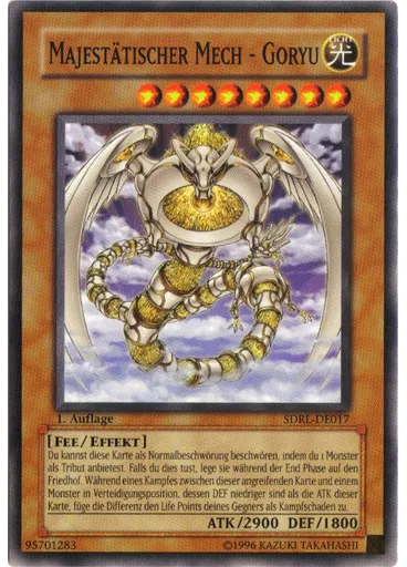 Majestätischer Mech - Goryu