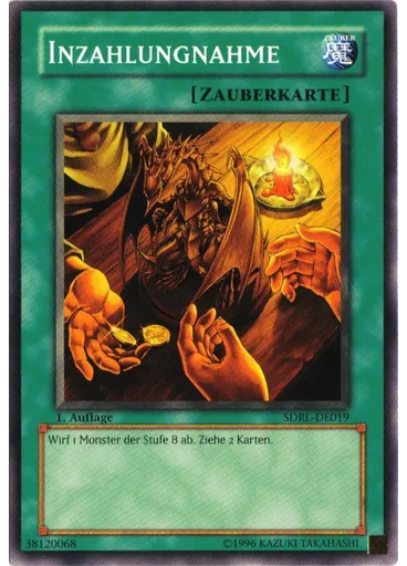 Inzahlungnahme