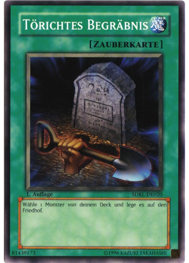 Törichtes Begräbnis
