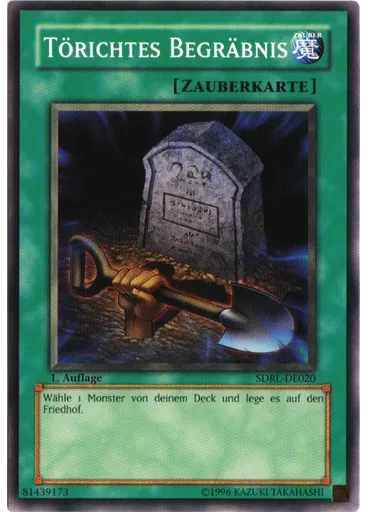 Törichtes Begräbnis