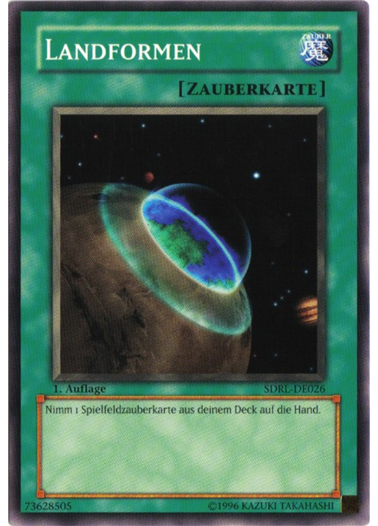 Landformen