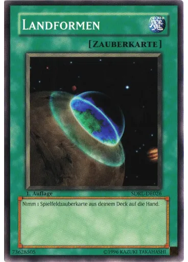 Landformen