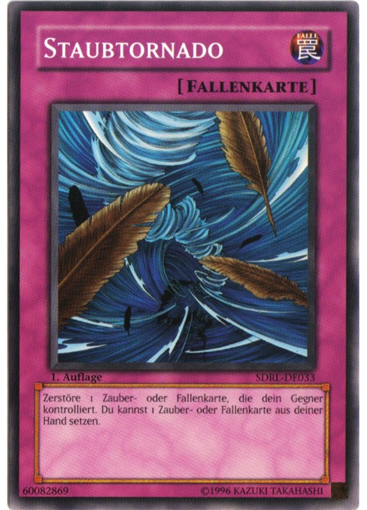 Staubtornado