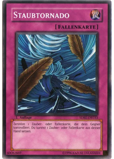 Staubtornado — Rise of the Dragon Lords Structure Deck