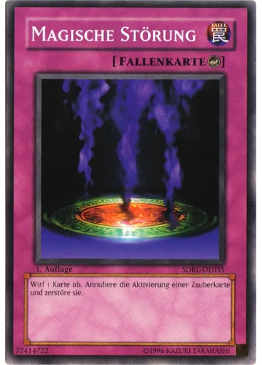 Magische Störung