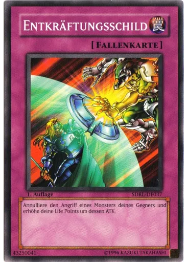 Entkräftungsschild — Rise of the Dragon Lords Structure Deck