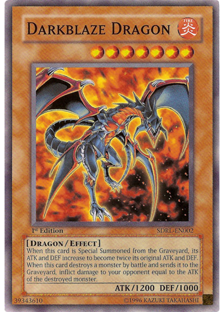 Darkblaze Dragon