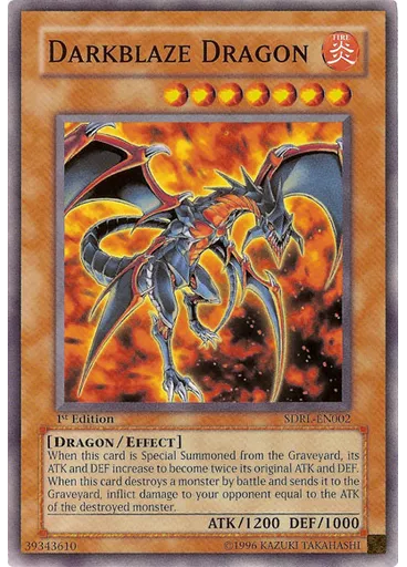 Darkblaze Dragon