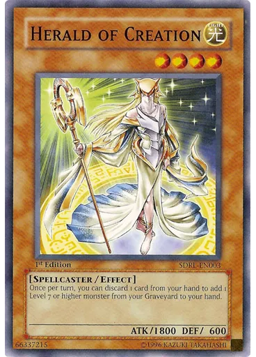 Herald of Creation — Rise of the Dragon Lords Structure Deck