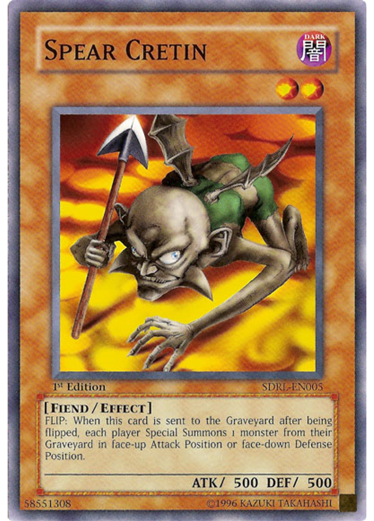 Spear Cretin