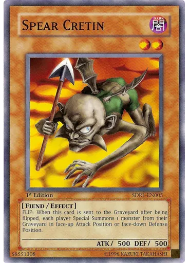 Spear Cretin