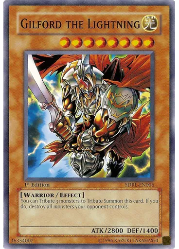 Gilford the Lightning
