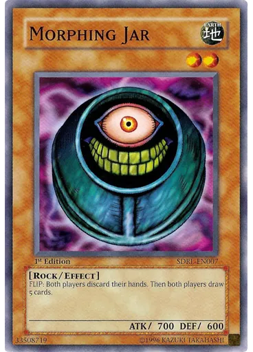 Morphing Jar
