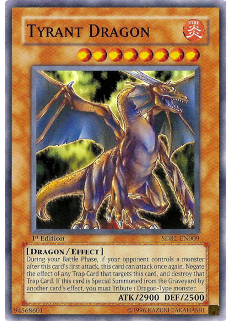Tyrant Dragon