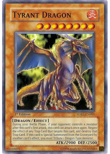 Tyrant Dragon