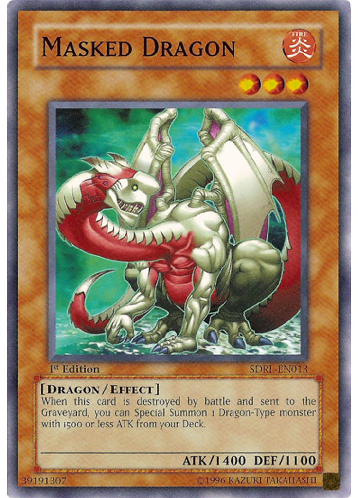 Masked Dragon
