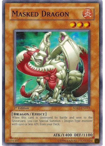 Masked Dragon