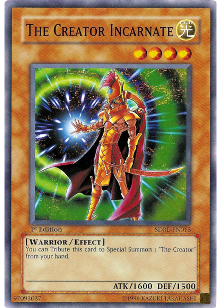 The Creator Incarnate