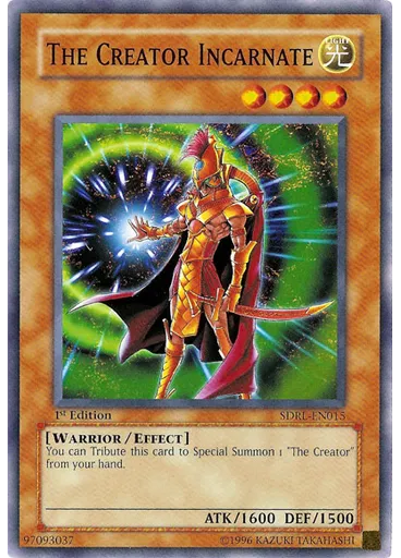 The Creator Incarnate — Rise of the Dragon Lords Structure Deck