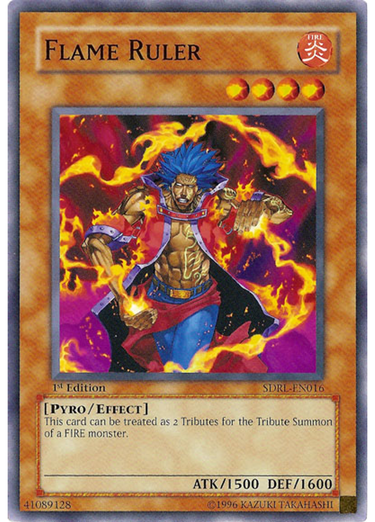 Flame Ruler
