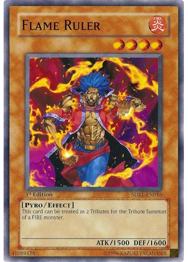 Flame Ruler