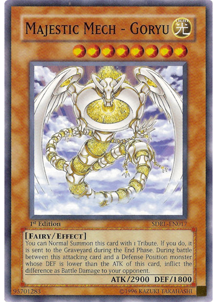 Majestic Mech - Goryu