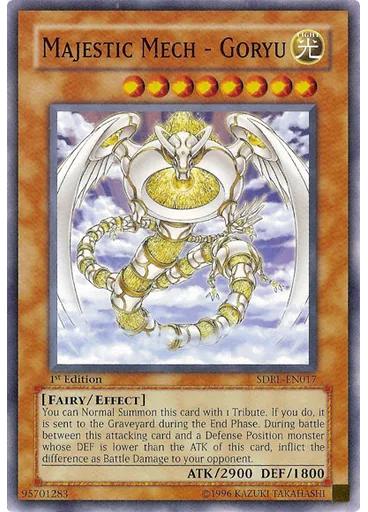 Majestic Mech - Goryu